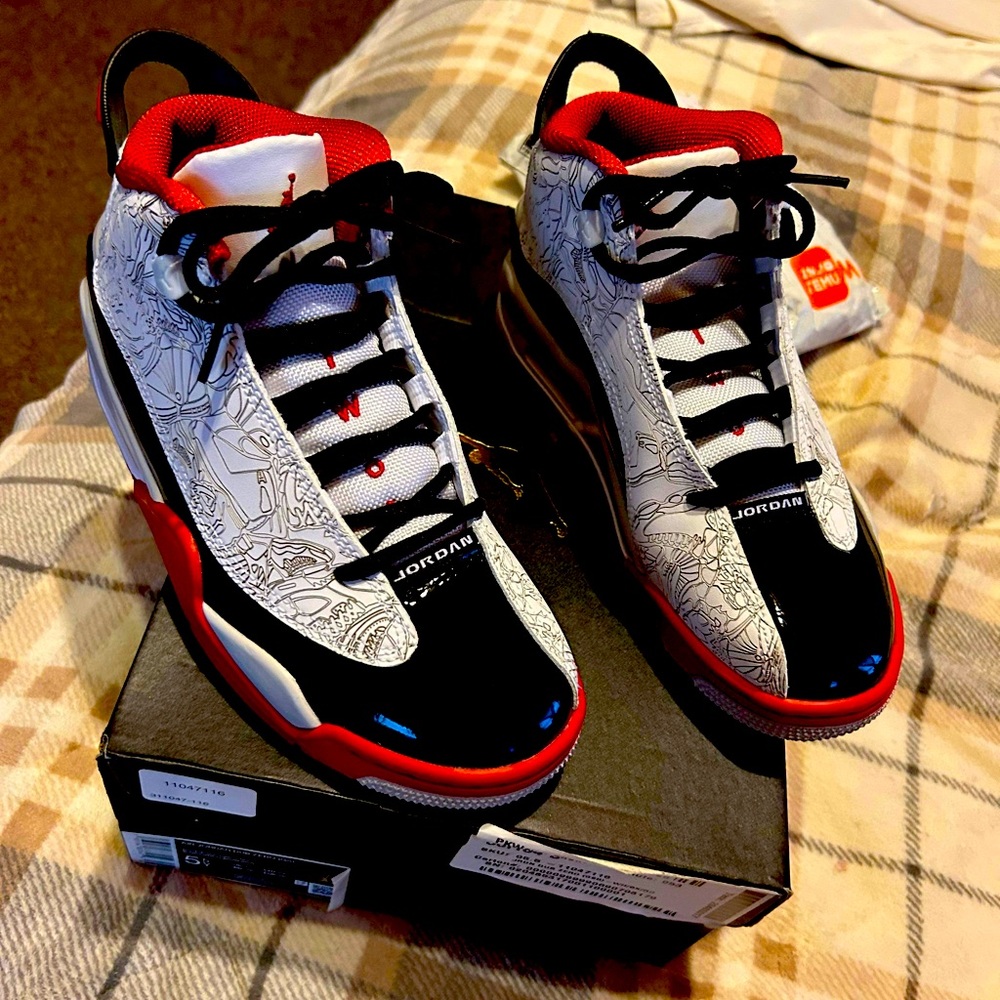 New Jordan Dub Zero